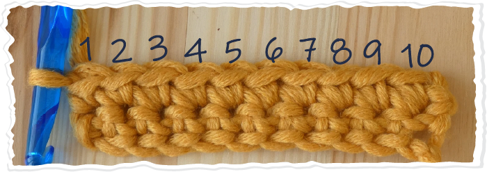 37 row count 7 Katie McCrochet