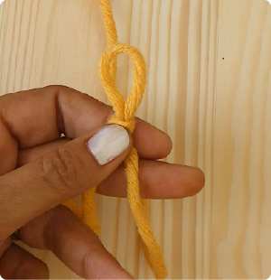 How to Crochet the Chain Stitch - loop ready